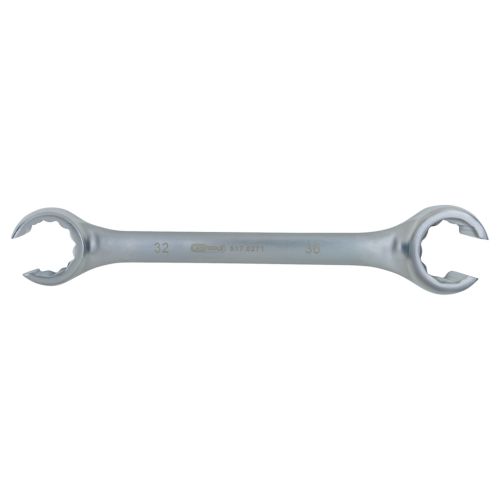 Clé à tuyauter tête coudées 17 x 19 mm KS TOOLS 460.2511 photo du produit