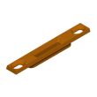 Gâches laqué brun RAL1247 LA CROISEE DS DS2257-097 photo du produit