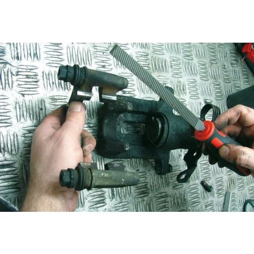 Lime sans manche pour étrier de frein 150 x 12 mm KS TOOLS 161.0950 photo du produit Secondaire 3 L