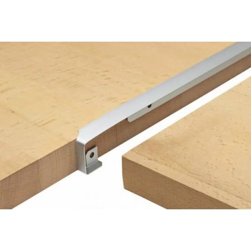 Profilé aluminium jonction d'angle 2/4R 38mm R6/8mm x 670mm - NORDLINGER - 680015 pas cher Secondaire 2 L