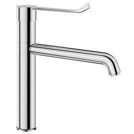Mitigeur à bec haut orientable Délabie avec cartouche céramique - 2564T2 photo du produit Principale M