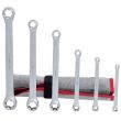Trousse de 6 clés polygonales droites Torx® 585 g KS TOOLS 911.0370 photo du produit