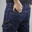 Pantalon baril jean taille 46 LMA LEBEURRE 1624-46 photo du produit Secondaire 3 S