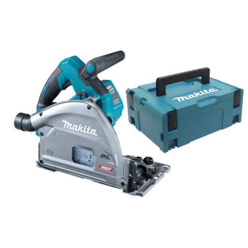 Scie plongeante 40V 165mm Bluetooth XGT (sans batterie ni chargeur) + coffret MAKPAC - MAKITA - SP001GZ03 pas cher