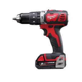 Perceuse visseuse à percussion compacte 18V M18 BPD-202X Milwaukee 50Nm avec 2 batteries 2.0Ah + chargeur M12 - 18C en HD box - 4933446189 photo du produit Principale M