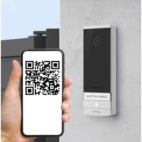 Visiophone connect&eacute; filaire avec QR Code Connect 2 EXTEL 720324 photo du produit Secondaire 5 L