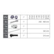 Coffret de douilles et accessoires 1 '' 22 pièces KS TOOLS 911.0822 photo du produit Secondaire 1 S