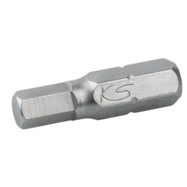 Boîte de 5 embouts de vissage Ks Tools 6 pans 1/4'' 25 x 5 mm - 911.2262 photo du produit Principale M