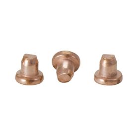 Lot de 100 rivets cuivre de débosselage à souder KS Tools 3 x 3,2 mm - 500.8574 photo du produit Principale M