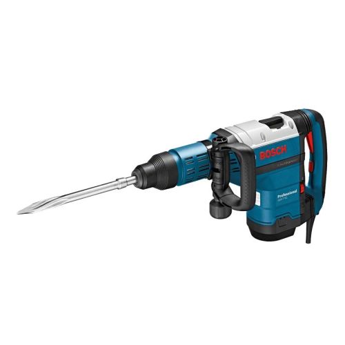 Marteau piqueur SDS Max 1500W GSH7 VC 13J en coffret standard - BOSCH - 0611322000 pas cher Secondaire 1 L