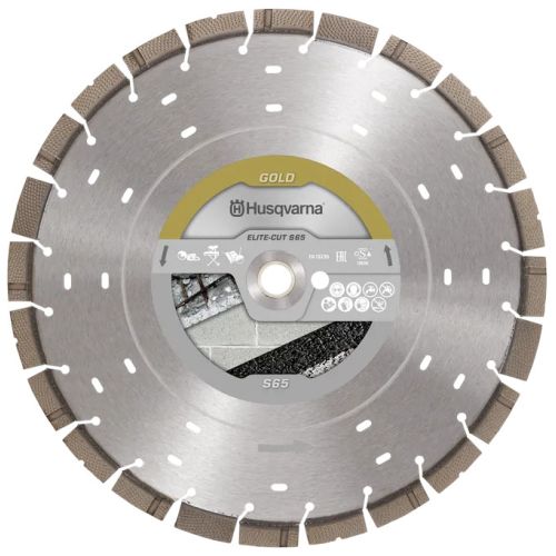 Disque diamanté ELITE-CUT S65 400 15 25,4 / 20 HUSQVARNA 599494830 photo du produit