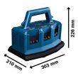 Chargeur rapide 18V GAL 18 V 6-80 en boîte carton BOSCH 1600A01U9L photo du produit Secondaire 1 S