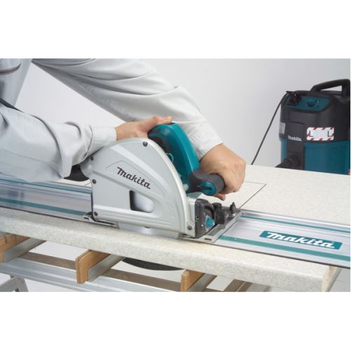 Scie plongeante 1300W + coffret MAKPAC 4 - MAKITA - SP6000J pas cher Secondaire 8 L