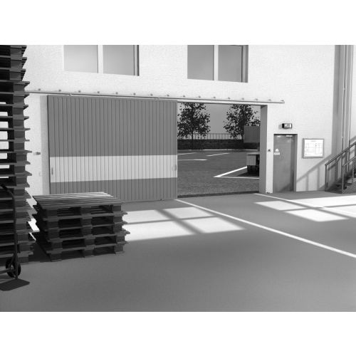 Rail 35x30mm galvanisé longueur 4m - MANTION - 3530/400 pas cher Secondaire 2 L