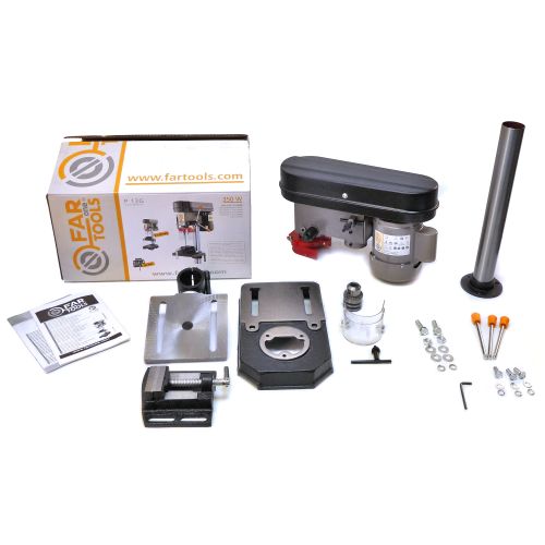 Perceuse d'établi 350W P 13G mandrin autoserrant 13 mm FARTOOLS ONE 111050 photo du produit Secondaire 2 L