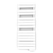 Radiateur sèche-serviettes électrique FASSANE SPA SYMETRIQUE 750W - ACOVA - TFAS-050-050-TF pas cher
