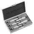 Coffret de 5 tournevis Micro-tech® Fente - Phillips® - FACOM - AEF.J1PB pas cher