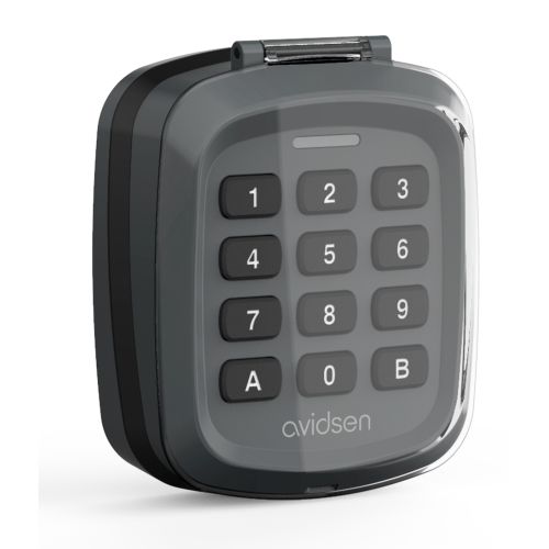 Clavier à code sans fil pour motorisation de portail - AVIDSEN - 114255 pas cher