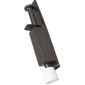 Cale-porte à pédale 180mm verni bronze - IBFM - 247 pas cher Principale M