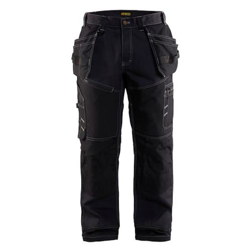 Pantalon polycoton X1500 noir taille 40L - BL&Aring;KL&Auml;DER - 150013809900C146 pas cher