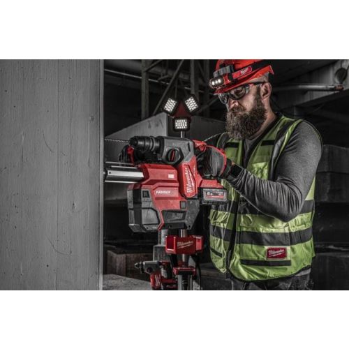 Perforateur SDS Plus 18 V M18 ONEFHXDEL-552C + 2 batteries 5,5 Ah + chargeur + système d'aspiration + coffret MILWAUKEE 4933478506 photo du produit Secondaire 3 L