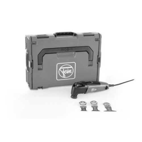 Scie oscillante Multimaster 250W MM 300 Plus Start + coffret L-BOXX - FEIN - 72297264000 pas cher