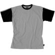 Tee shirt WORK ATTITUDE 100% coton beige/noir TS - LAFONT - C190ATT00987S pas cher