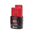 Batterie 12V Milwaukee M12 B2 red lithium 2 Ah - 4932430064 photo du produit Secondaire 1 S