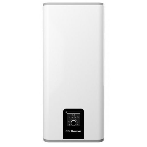 Chauffe-eau électrique plat multiposition MALICIO 2 blanc 65L - THERMOR - 241105 pas cher Principale L