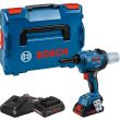 Riveteuse 18 V GRG 18V-16C Professional + 2 batteries ProCORE 4 Ah + chargeur rapide + coffret L-BOXX BOSCH 06019K5001 photo du produit