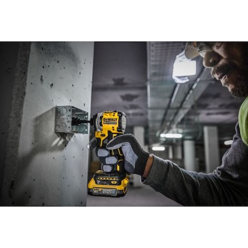 Visseuse a chocs 18 V XR BRUSHLESS POWERSTACK + 2 batteries 1,7 Ah + chargeur + coffret T-STAK DEWALT DCF850E2T-QW photo du produit Secondaire 4 L