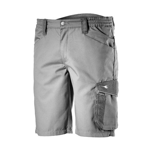 Bermuda de travail POLY gris acier TXL - DIADORA SPA - 702.161758 pas cher