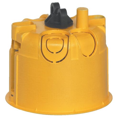 Boîte luminaire BATIBOX cloisons sèches couvercle DCL pour point de centre - LEGRAND - 089337 pas cher Secondaire 1 L