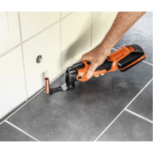 Scie-oscillante 18V AMM 500 Plus Select 18 V (sans batterie ni chargeur) + coffret FEIN 71293362000 photo du produit Secondaire 4 L