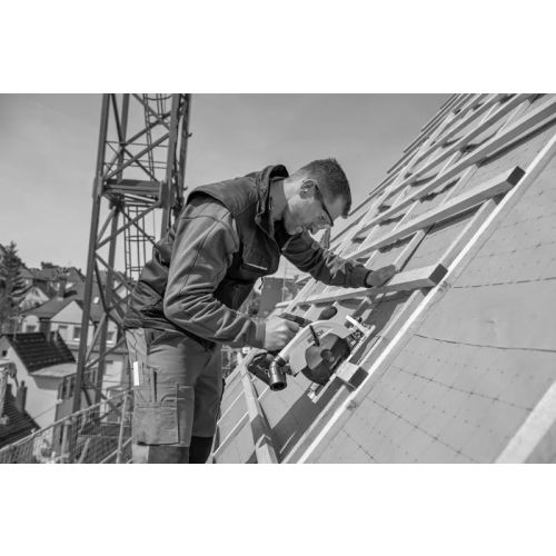 Scie circulaire 18V GKS 18V-57-2 Professional (sans batterie ni chargeur) - BOSCH - 06016C1200 pas cher Secondaire 5 L