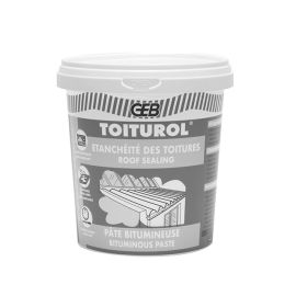 Boite de p&acirc;te bitumeuse Toiturol 900g - GEB - 103813 pas cher Principale M