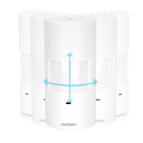 Détecteur de mouvements infrarouge pour alarme Skyda et Homesecure - AVIDSEN - 100757 pas cher Secondaire 4 L