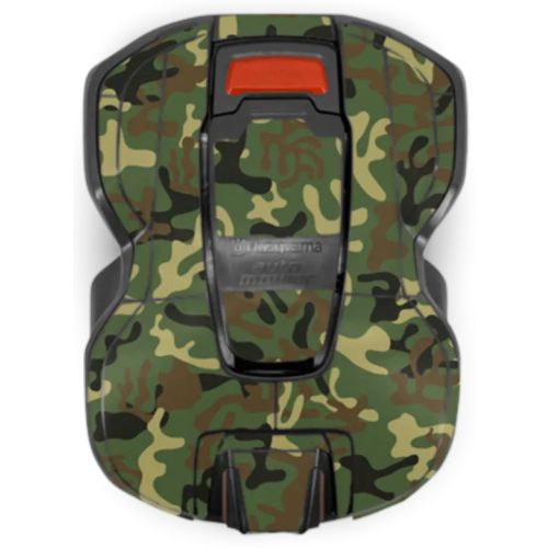 Sticker camouflage pour robot tondeuse Automower 405X / 415X HUSQVARNA 599295006 photo du produit Principale L