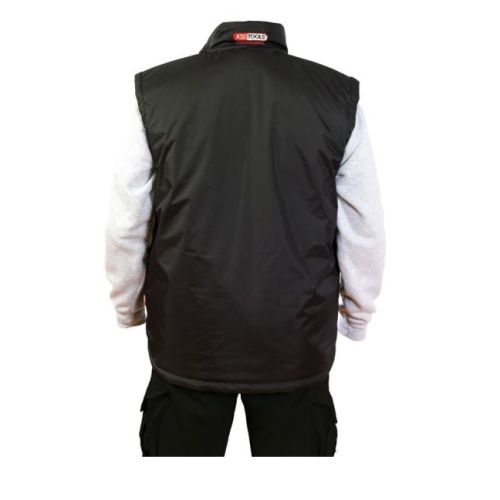 Bodywarmer noir taille M KS TOOLS 100450 photo du produit Secondaire 3 L