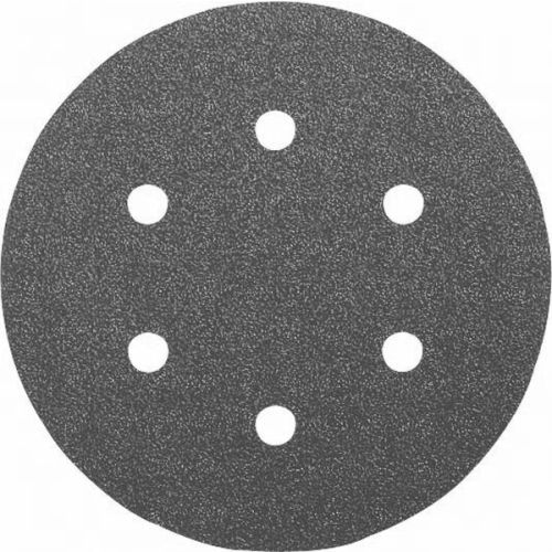 Disques abrasifs 150 mm grain 80 x5 - BOSCH – 2608605087 pas cher Principale L