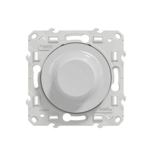 Mécanisme variateur de lumière ODACE standard aluminium SCHNEIDER S530519 photo du produit Secondaire 4 L