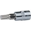 Douille tournevis ULTIMATE XZN 3/8'' en chrome vanadium M4 KS TOOLS 922.3881 photo du produit
