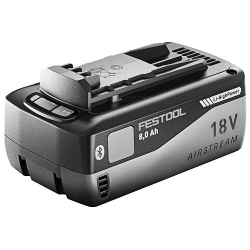 Batterie haute puissance 18V BP 18 LI 8,0 HP-ASI - FESTOOL - 577323 pas cher