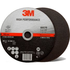 Disque à tronçonner 3M acier High Performance photo du produit Principale M