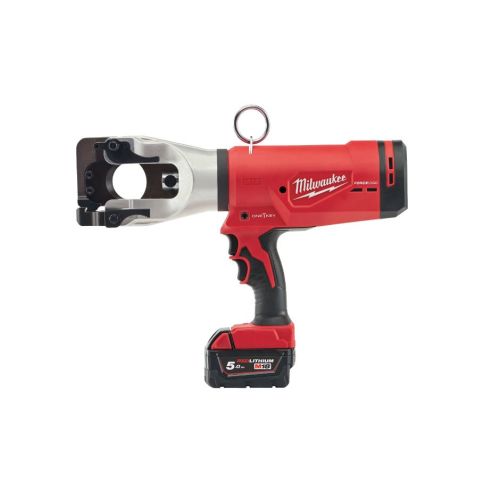 Coupe-câble hydraulique 18V FORCE LOGIC M18 HCC45-522C + 2 batteries 5Ah et 2Ah + chargeur + coffret MILWAUKEE 4933459266 photo du produit Secondaire 2 L