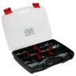 Vis à métaux tête fraisée Pozidrive DIN 965 zingué blanc coffret de 690 ULTIMA COF806 photo du produit Secondaire 4 S
