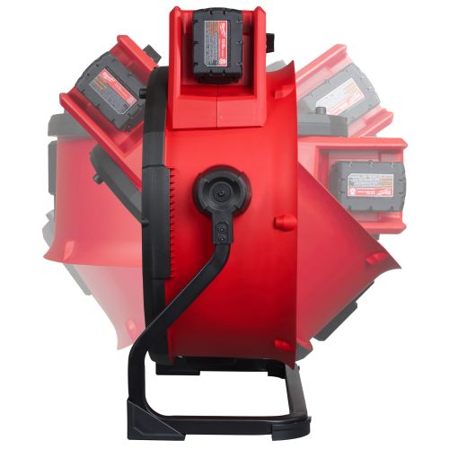 Ventilateur/brasseur d'air 18 V M18 ARFHP-0 (sans batterie ni chargeur) MILWAUKEE TOOL 4933492110 photo du produit Secondaire 4 L