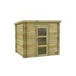 Abri de jardin en bois NICIA Modern 3,9 m² FOREST STYLE 4824 photo du produit