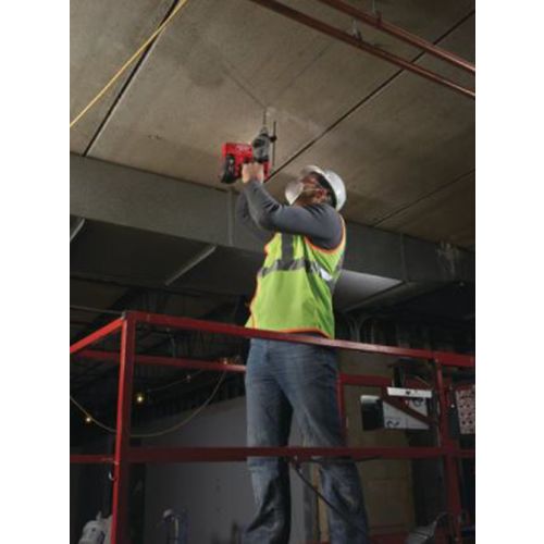 Perforateur SDS Plus sans-fil Milwaukee M18 CH-0X Fuel 18 V (sans batterie ni chargeur) + HD-Box photo du produit Secondaire 3 L