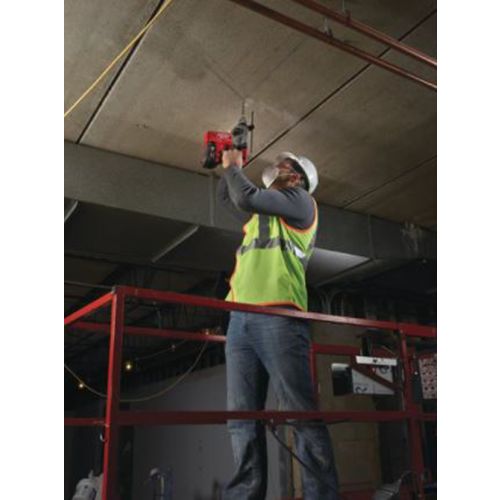 Perforateur SDS Plus sans-fil Milwaukee M18 CH-0X Fuel 18 V (sans batterie ni chargeur) + HD-Box photo du produit Secondaire 1 L